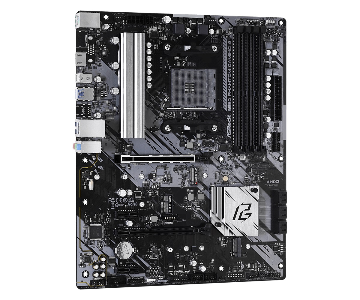 Материнська плата ASRock B550 Phantom Gaming 4 Socket AM4